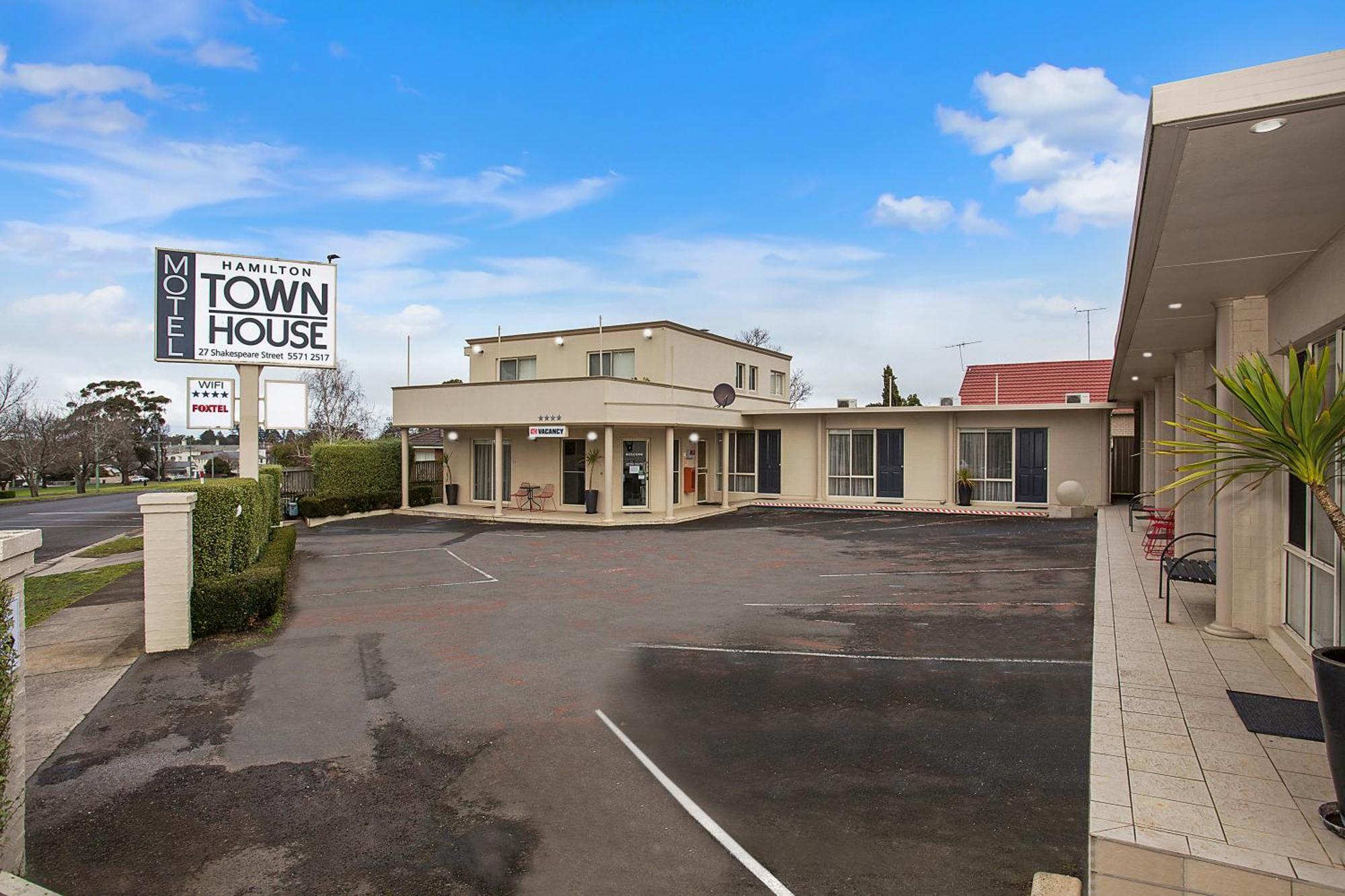 Hamilton Townhouse Motel Экстерьер фото