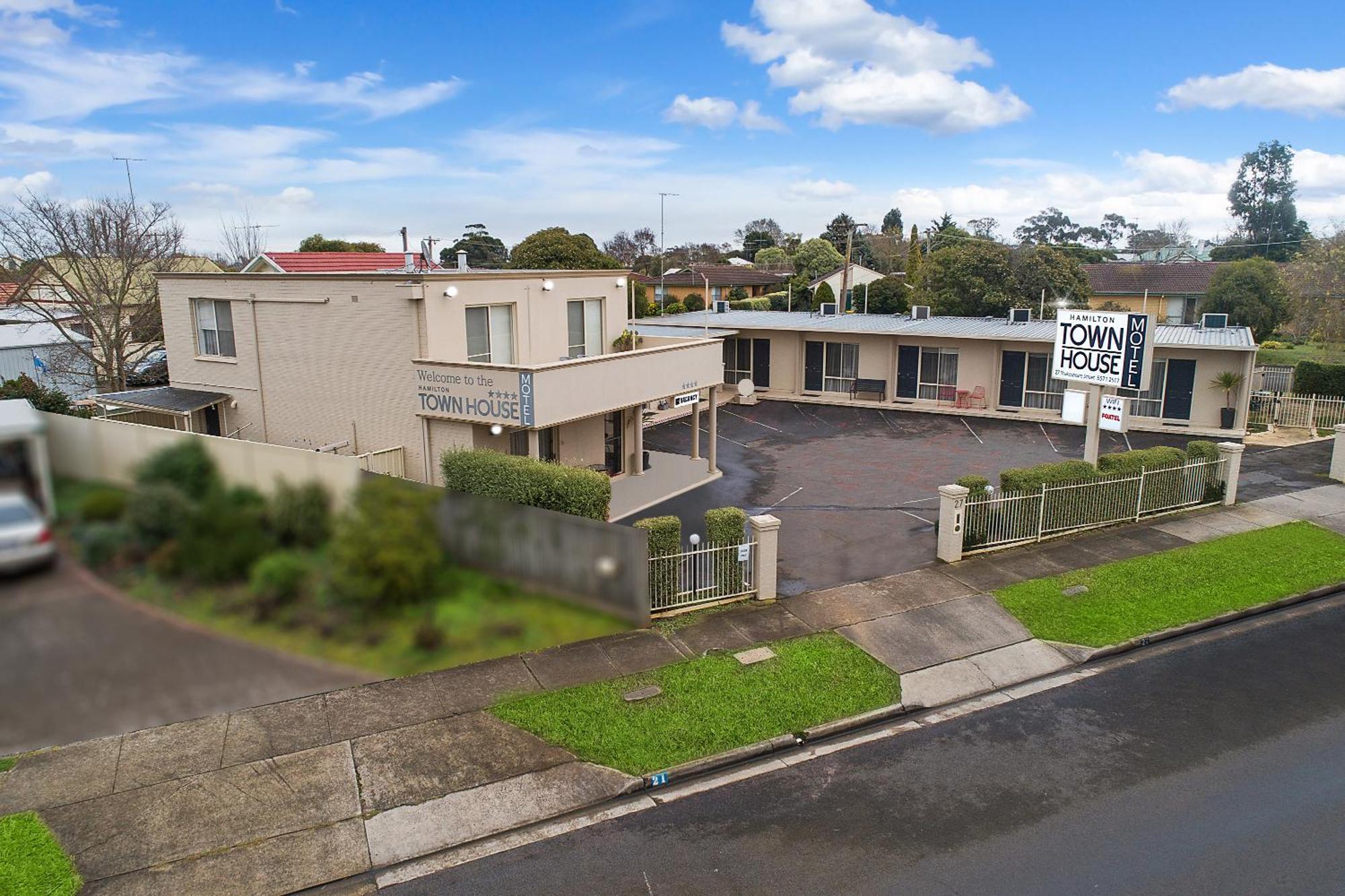 Hamilton Townhouse Motel Экстерьер фото
