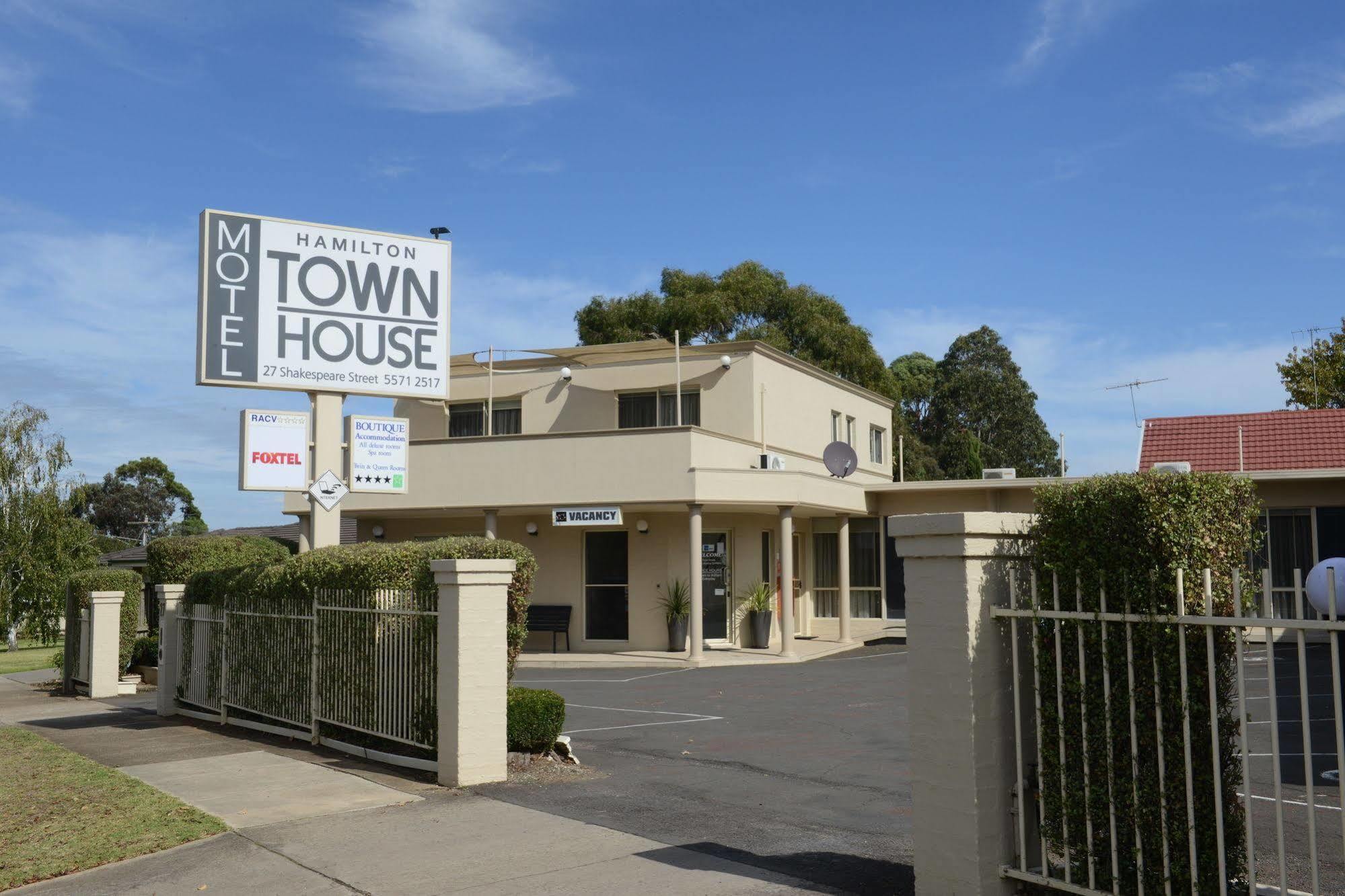 Hamilton Townhouse Motel Экстерьер фото