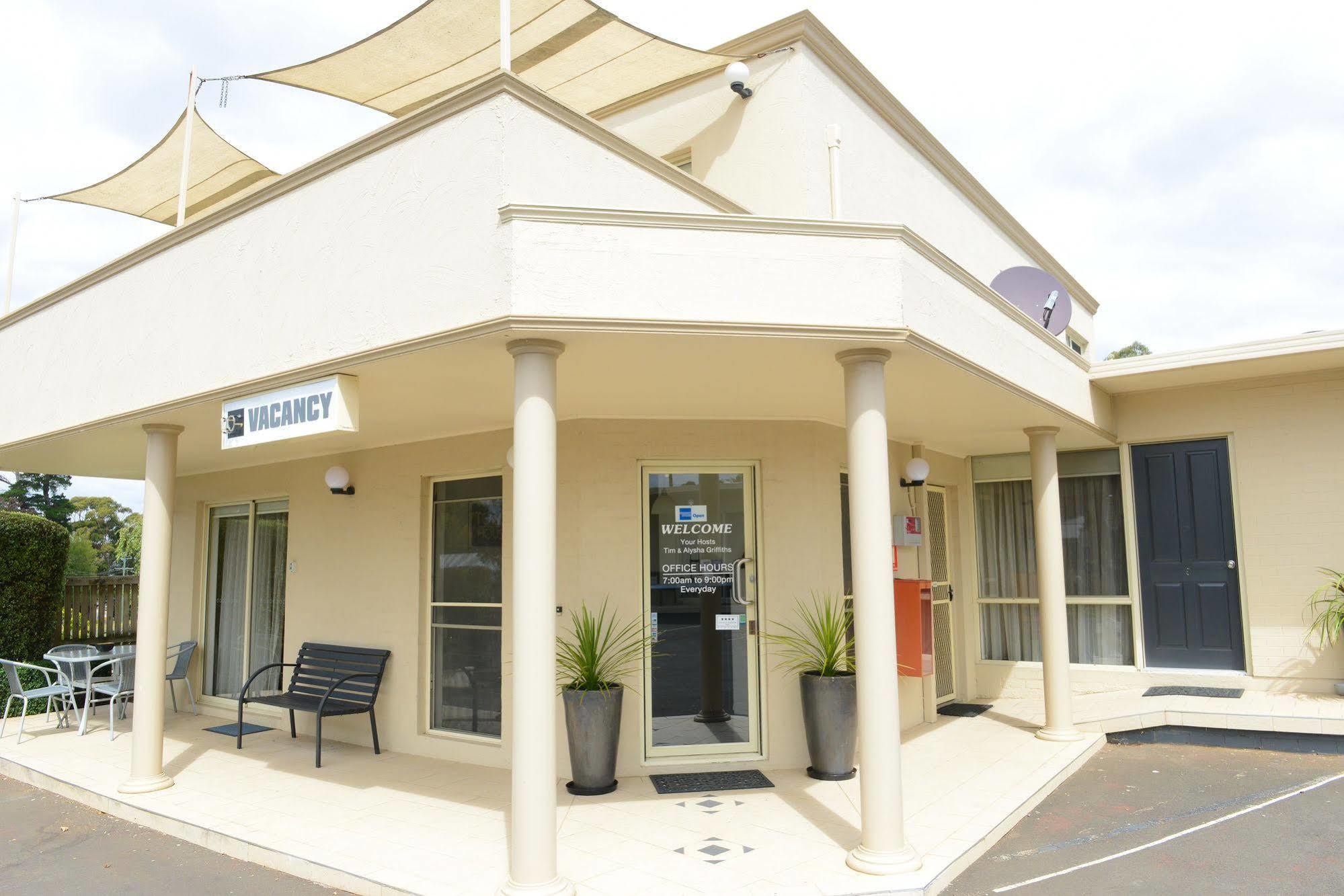 Hamilton Townhouse Motel Экстерьер фото
