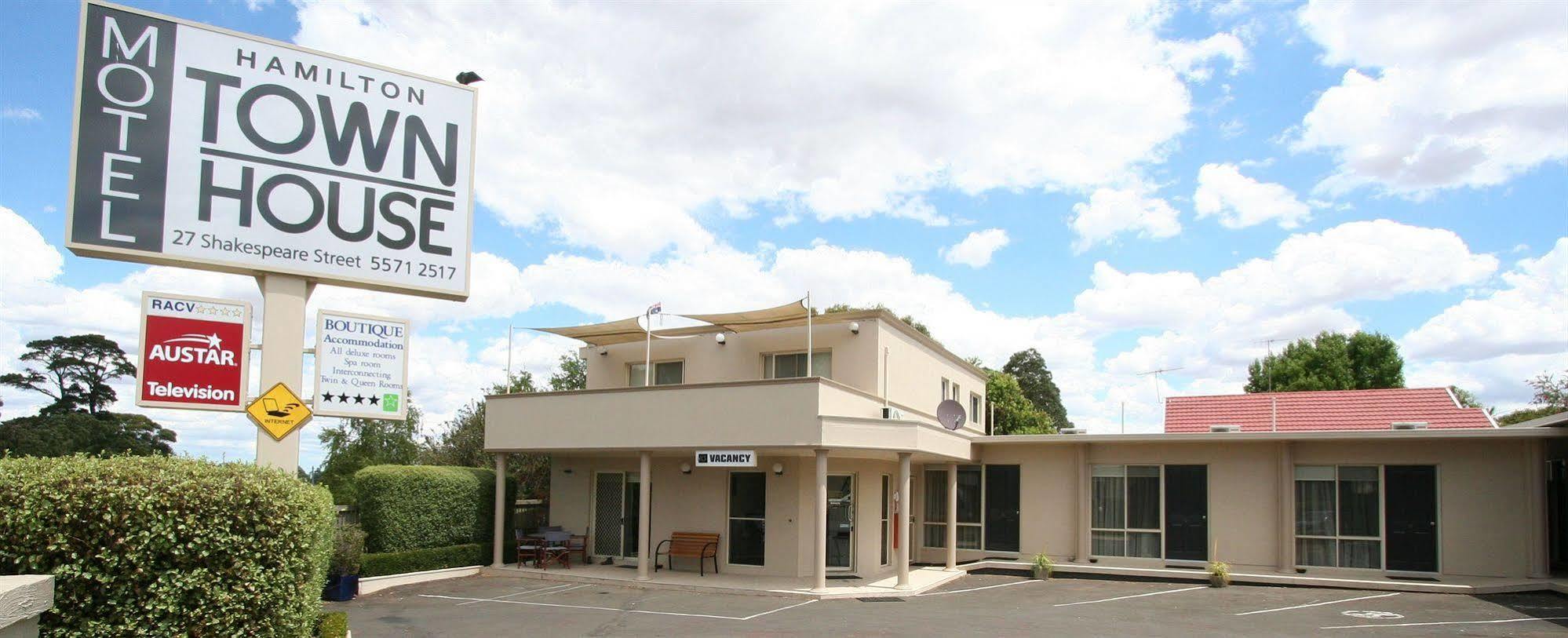 Hamilton Townhouse Motel Экстерьер фото
