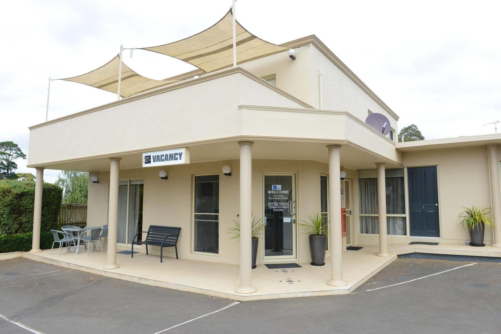 Hamilton Townhouse Motel Экстерьер фото