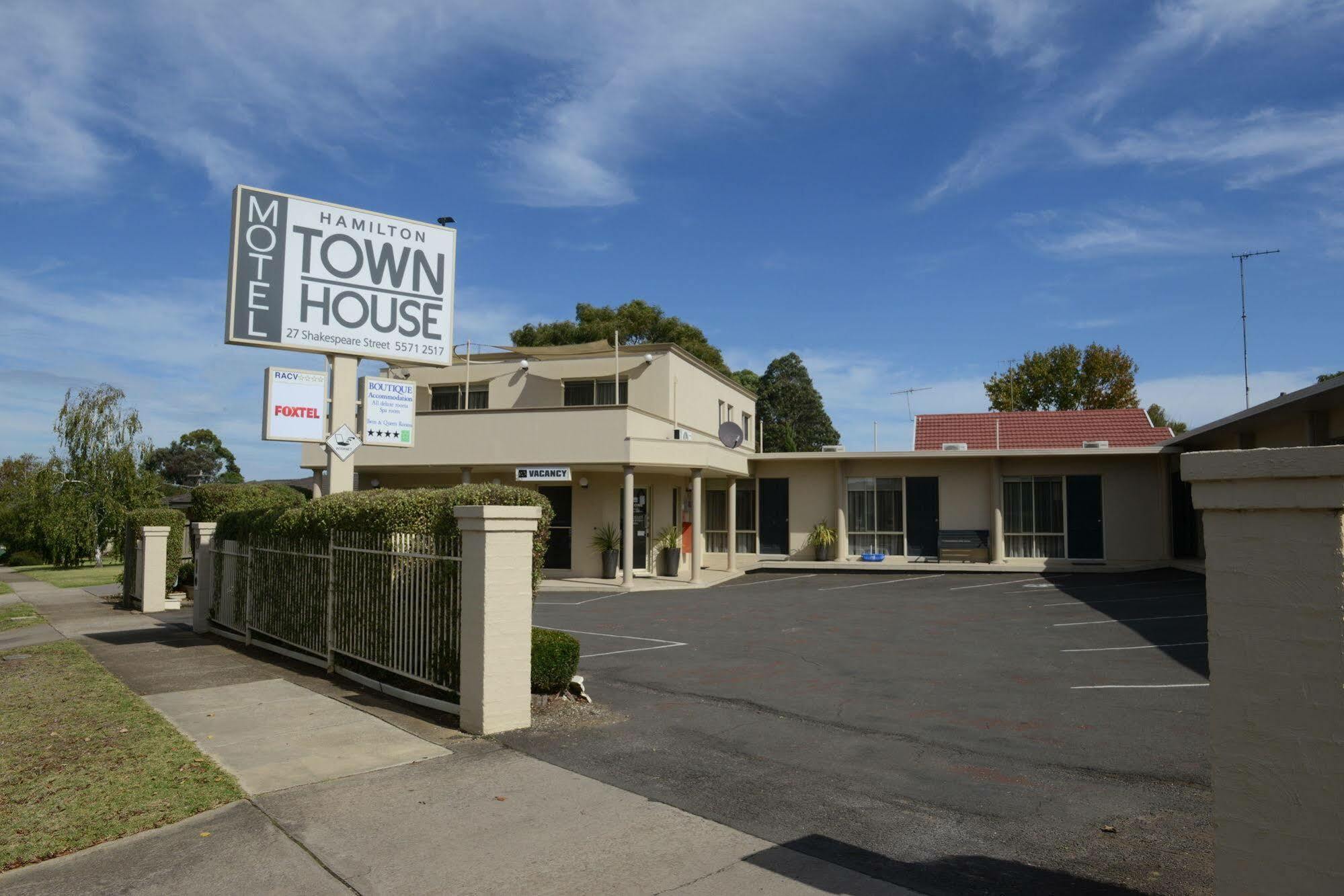Hamilton Townhouse Motel Экстерьер фото